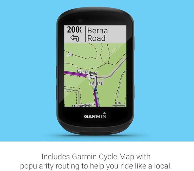 Garmin 010-02060-00 Edge 530, GPS Cycling/Bike Computer with Mapping, Dynamic Performance Monitoring and Popularity Routing