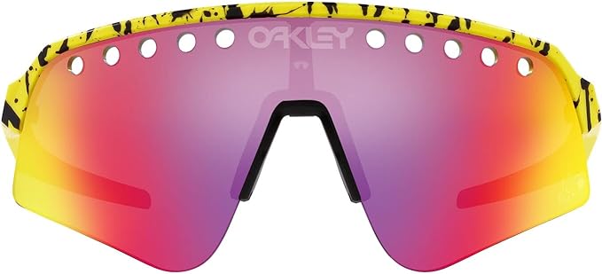 Oakley Man Sunglasses Matte Black Frame, Prizm Road Lenses, 0MM