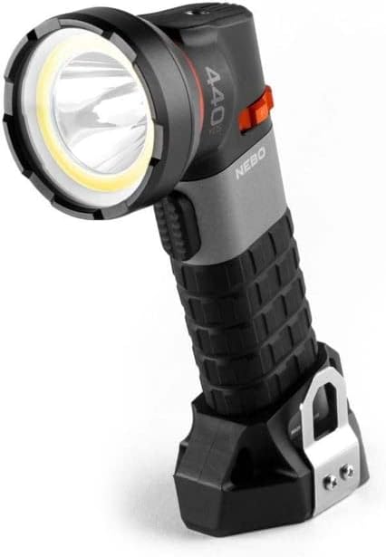 NEBO Luxtreme SL25R 500 lm Black LED Spotlight 18650 Battery