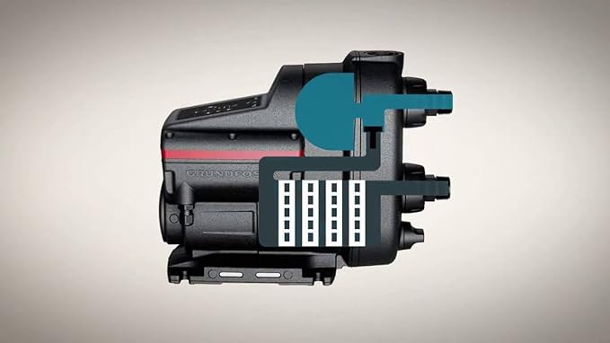 Grundfos 98562818 SCALA2 3-45 AVCBDF 1x115V 60Hz Pressure Boosting Pump