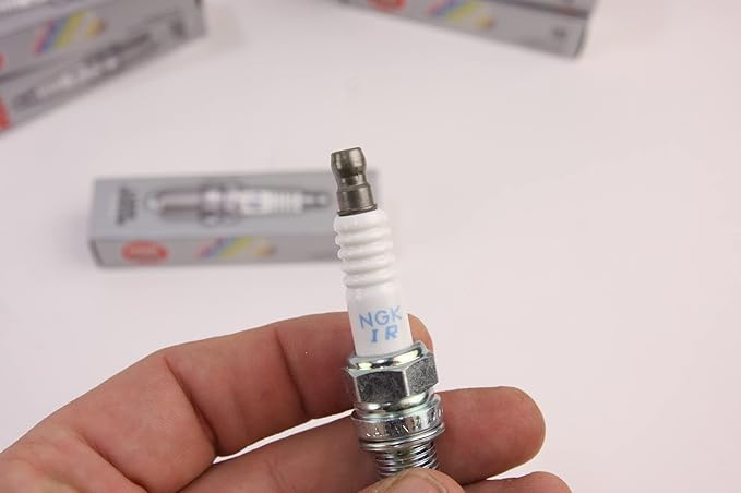 NGK Spark Plug ILZKR7B11 7751 (6 Pack)