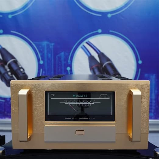 N-110 MUSMYS A-200 Mono Bock Class A Power Amplifier Study Auccphase Brand Technology 300W/CH 8-ohm HiFi Power AMP