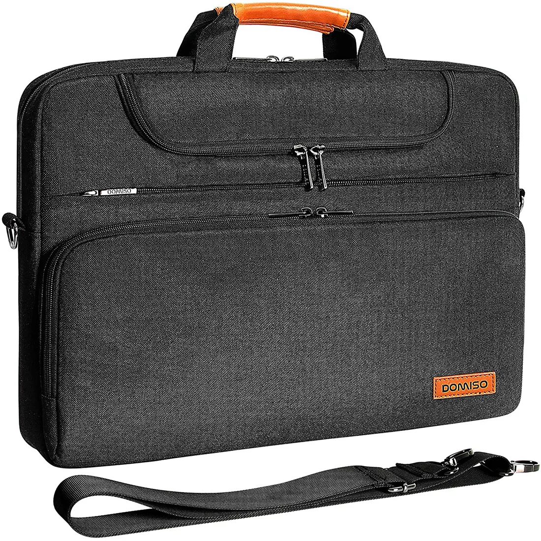 Multi-Use Laptop Briefcase With Shoulder Strap - Fits 10