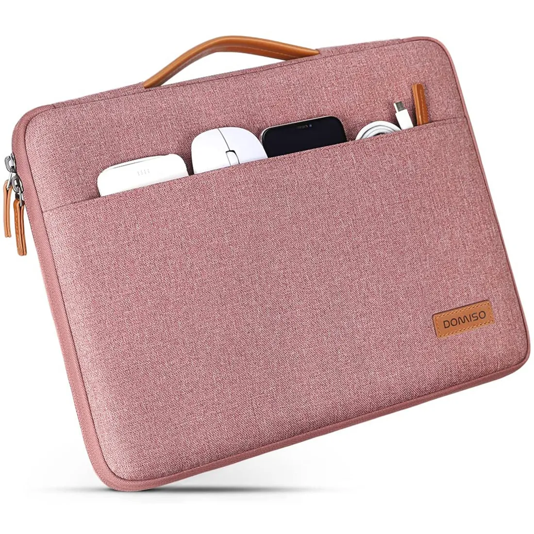Laptop Sleeve With Pocke Water-Resistant Briefcase for 10