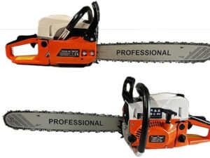 2 Motoseghe 52cc Lama 50cm Antivibranti - Offerta