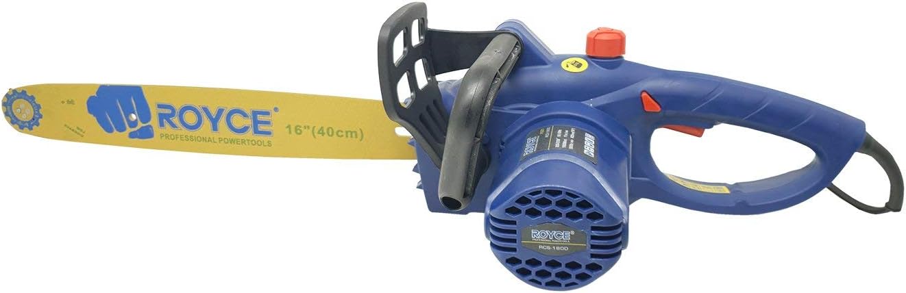 Motosega elettrica 1800W potatura Royce CW441