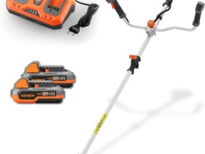 Decespugliatore 2in1 Fuxtec FX-E2MSCSET 40V - Batterie incluse