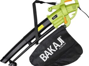 Aspirafoglie Elettrico 3in1 BAKAJI 3000W - Soffia e Tritura Foglie