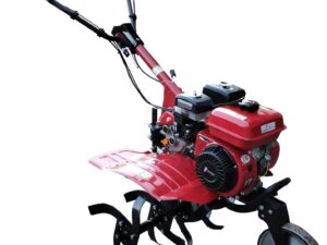 Motozappa LG Motors 6.5 CV, fresa regolabile 60-80 cm