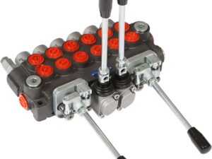 Distributore idraulico 6 bobine 11 gpm per trattori