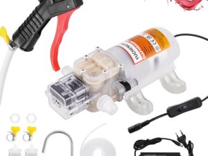 Pompa elettrica vino YUCHENGTECH con controllo flusso e pistola
