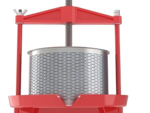Pressa per frutta 9L in acciaio inox per succhi e sidro