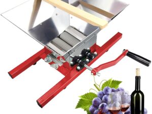 Pigiatrice da 7 litri per uva e frutta in acciaio inox