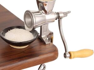 CGOLDENWALL Smerigliatrice manuale per cereali in acciaio inox