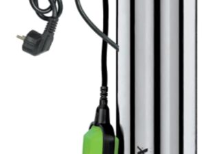 Ribimex Pompa Sommersa 4 Turbine 750W, 8000L/h, 15 m