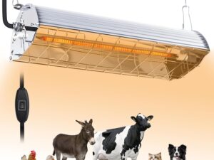 Fanspex Riscaldatore Sospeso 600W per Allevamenti