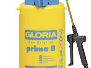 GLORIA Spruzzatore Prima 8 | Irroratore 8L con lancia in ottone
