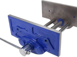 Morsa da banco in ghisa 8" per falegnameria
