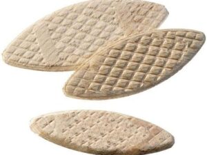 Lamelle N.20 per giunzioni biscotti effetto legno