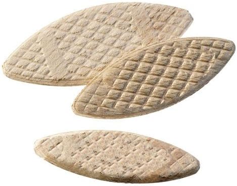 Lamelle N.20 per giunzioni biscotti effetto legno