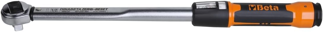 BETA 666/20 - Chiave dinamometrica 40-200 Nm, Made in Italy
