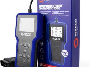 Sparco OBD2 Scanner Diagnosi Auto Motore e Trasmissione