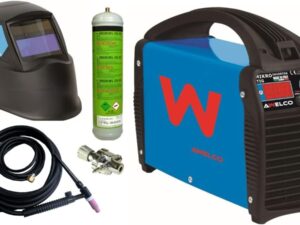 AWELCO Mikrotig 170 - Saldatrice MMA-TIG 150A Kit completo