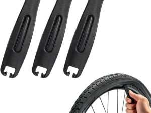 3 Leve Smontagomme Bici Mulbijeo in Plastica Nera