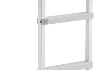 VEVOR Scaletta Molo 4 Gradini Antiscivolo Portata 227 kg
