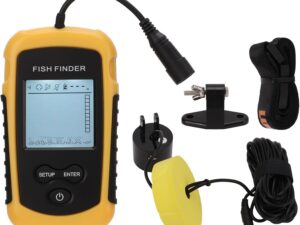 Pilipane Ecoscandaglio Portatile per Pesca, 100m, 200KHz