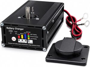 Caricabatteria 10A 12V per rimorchi e nautica Aituzero