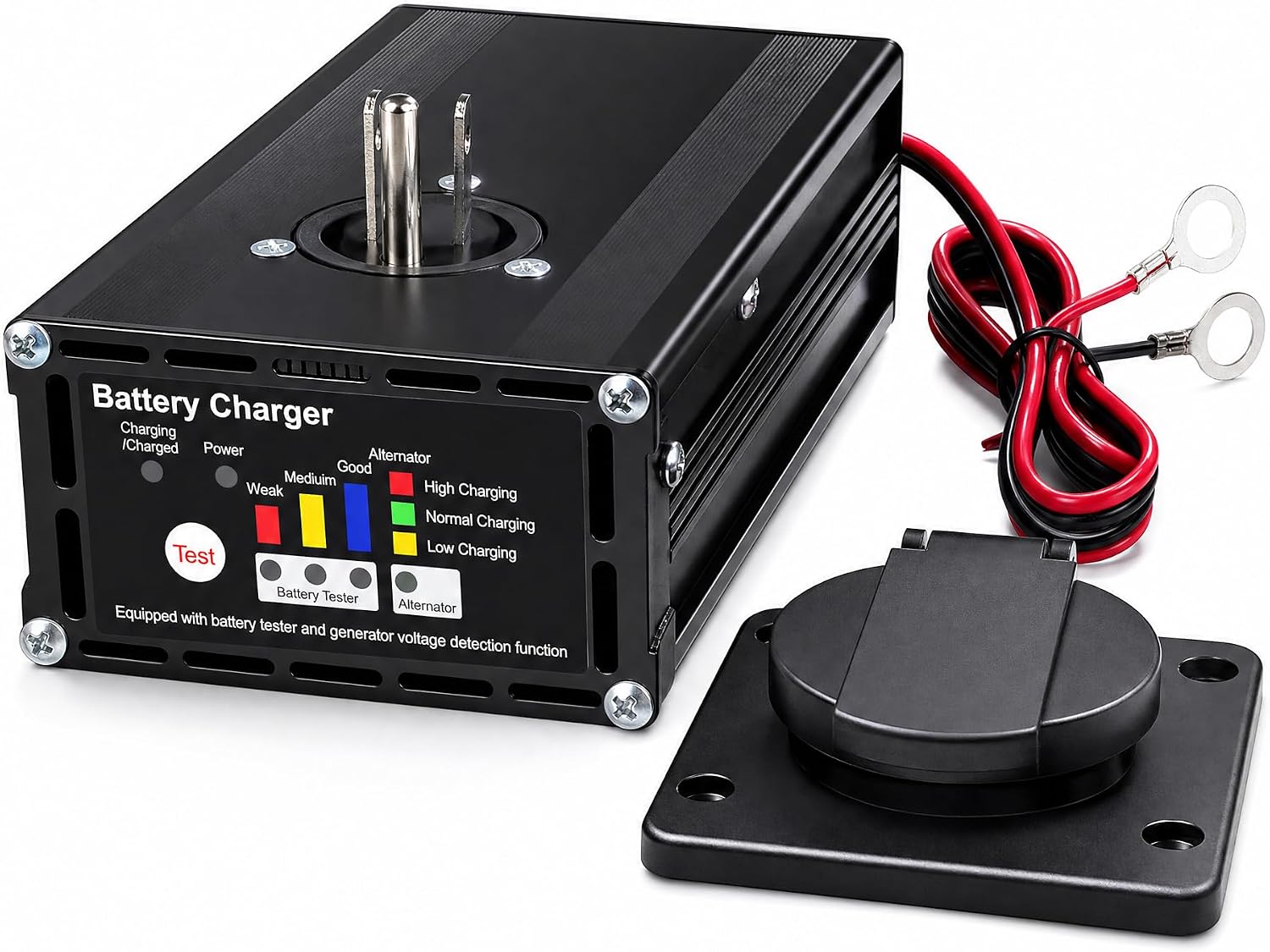 Caricabatteria 10A 12V per rimorchi e nautica Aituzero