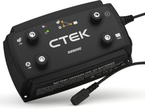 CTEK D250SE Caricabatterie 12V 20A per camper e 4x4