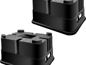 Blocco Cric KATSU per Rimorchio, 2 Pezzi, 11.000 lbs