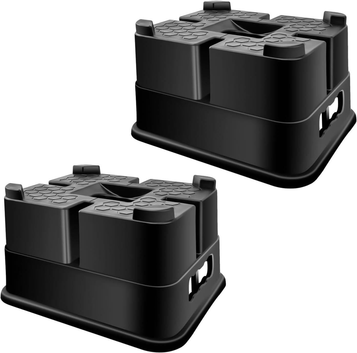 Blocco Cric KATSU per Rimorchio, 2 Pezzi, 11.000 lbs