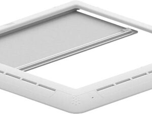 Oscurante Oblò Fiamma Rollo Vent 40x40 Bianco