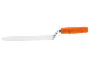 Alipis Coltello Disopercolatore Acciaio Inox con Manico in Legno
