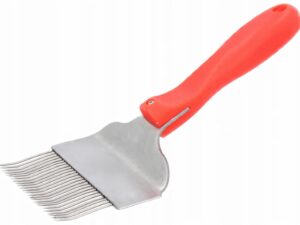 Forchetta disopercolatrice 10,5 cm inox - AlcoFermBrew