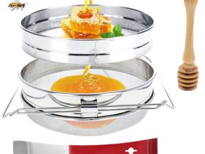 Kit filtrazione miele inox Joyfulife con bastoncini