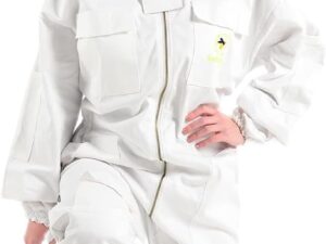 Safta Bee Classy - Tuta apicoltore XS, velo ignifugo e anti-puntura