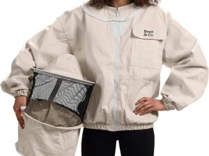 Bees & Co K73 Giacca Cotone per Apicoltore