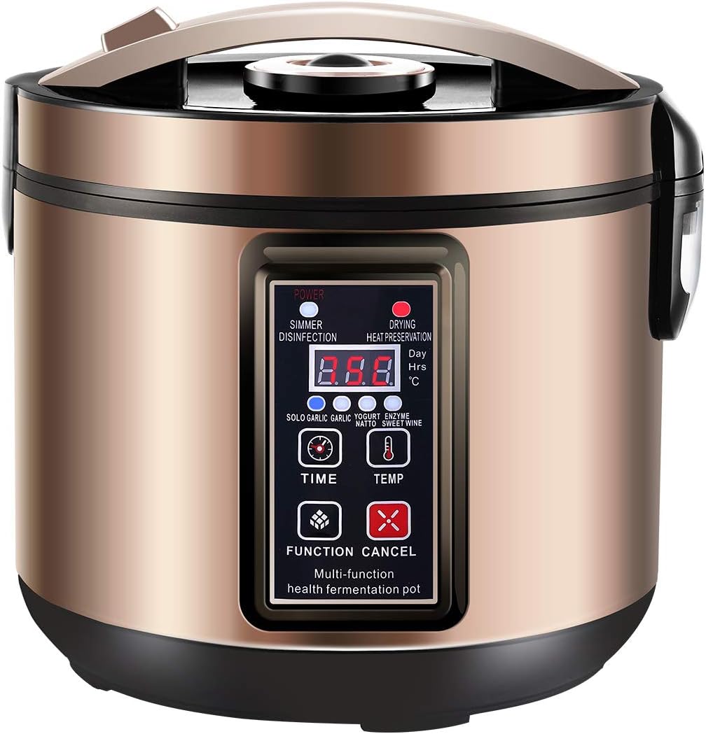 Fermentatore automatico MLGB 6L per aglio nero e kimchi