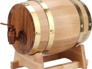 Barile in rovere 1,5L per whisky, vino e bourbon