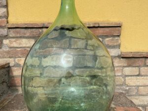 Damigiana Vetro Verde 54L Made in Italy