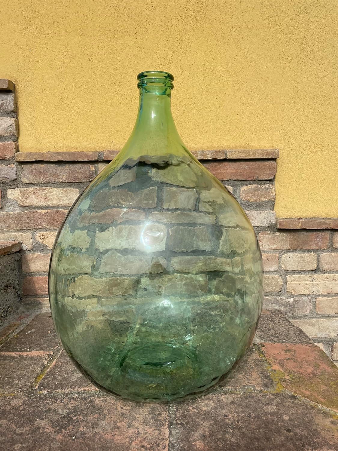 Damigiana Vetro Verde 54L Made in Italy