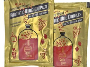 Spiritferm 2X Lievito per Vino 40g - 50L 15-16%