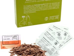 AlcoFermBrew Metabisolfito di Potassio 10x1g - Stabilizzante Vinicolo