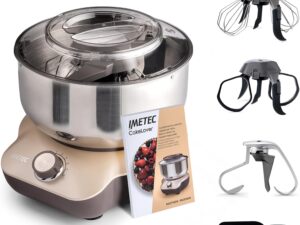 Imetec CakeLover: Impastatrice Planetaria 5L Professionale