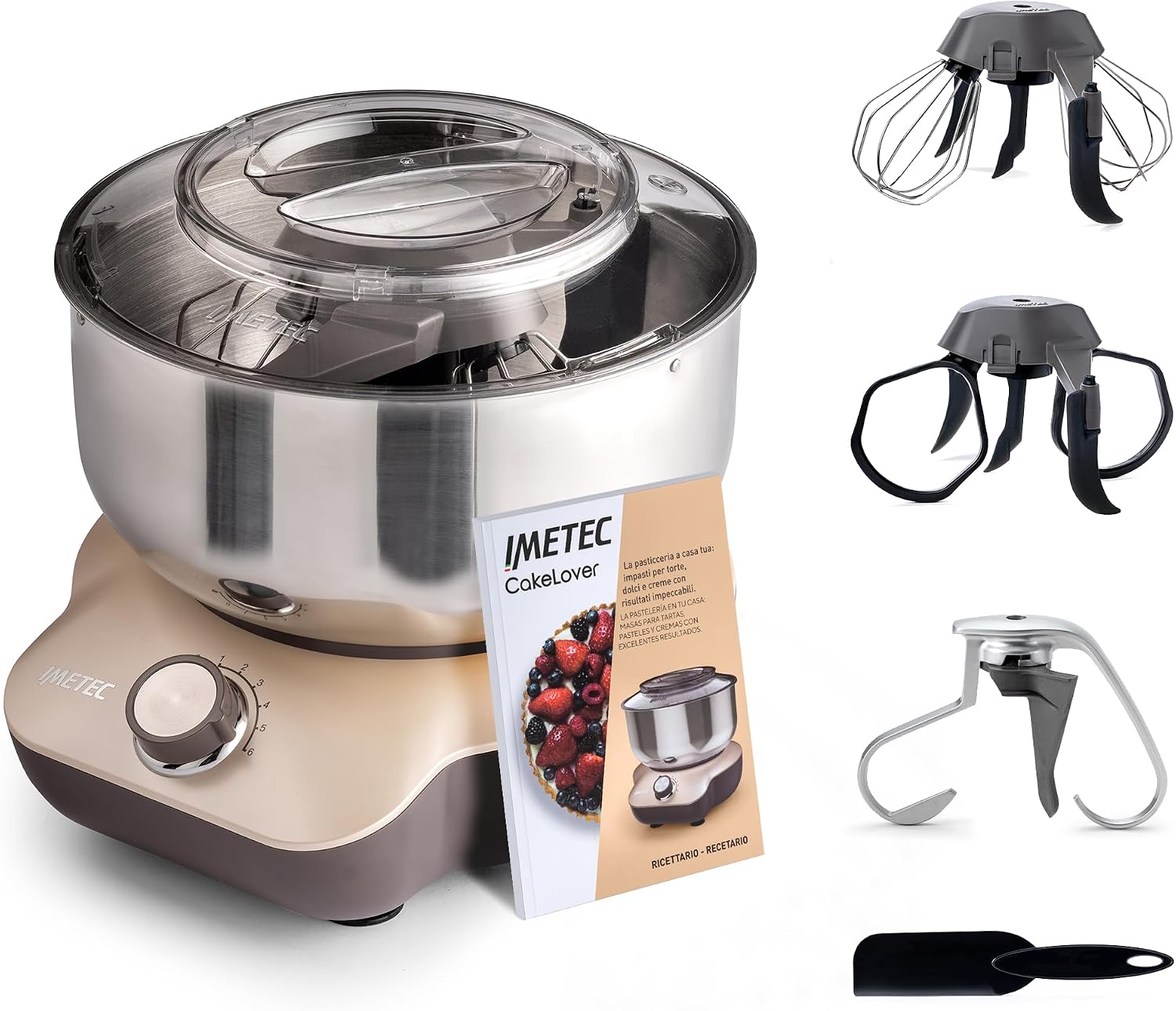 Imetec CakeLover: Impastatrice Planetaria 5L Professionale