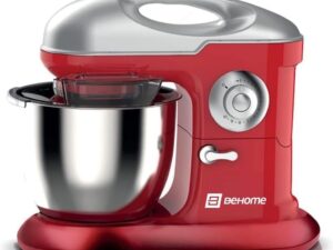 Behome Impastatrice Planetaria 6,5L Rossa | 10 Velocità